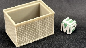 Hesco Bastion 3x3x4,5 feet - 2 pieces - 1:35