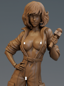 April O'Neil (TMNT) - NSFW - 1:12 scale