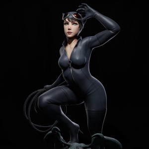 Catwoman - 1:12 scale