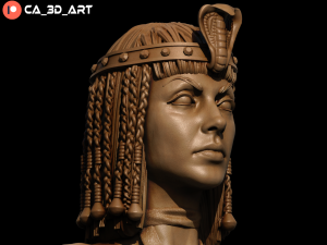 Cleopatra - version 1 - 1:12 scale