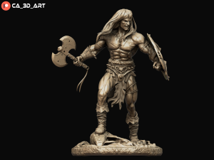 Conan - 1:12 scale