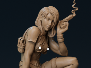Domino - NSFW - 1:12 scale