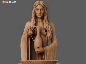 Galadriel (LotR) - NSFW- 1:12 scale