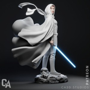 Leia (Star Wars) version 2 - 1:12 scale