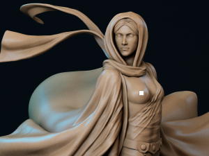 Leia (Star Wars) - NSFW - version 2 - 1:12 scale