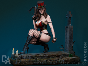 Liesel (Van Helsing) - version 2 - 1:12 scale