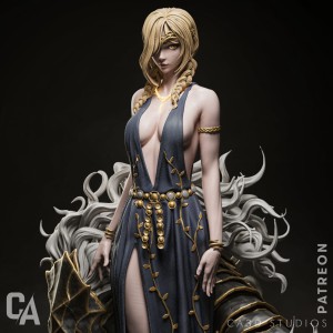 Marika (Elden Rings) - version 1 - 1:12 scale