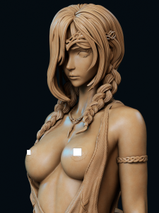 Marika (Elden Rings) - NSFW - version 2 - 1:12 scale