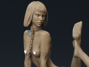 Luis Roho Prohibited - NSFW version 1 - 1:12 scale