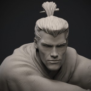 Samurai Jack - 1:12 scale