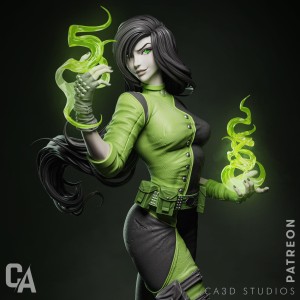 Shego (Kim Possible) - 1:12 scale