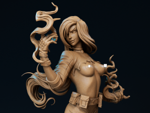 Shego (Kim Possible) - NSFW - 1:12 scale