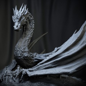 Smaug (LotR) - 90mm height