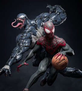 Spiderman vs Venom - 1:12 scale