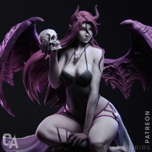 Succubus - 1:12 scale