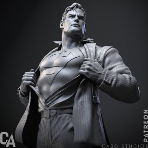 Superman - 1:12 scale