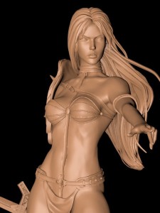 Taarna - version 1 - 1:12 scale