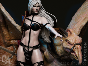 Taarna - version 2 - 1:12 scale