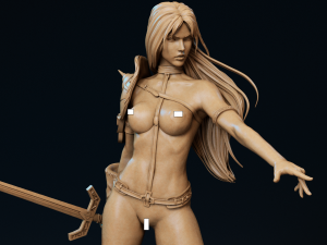 Taarna - NSFW - 1:12 scale