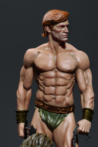 Tarnsmar of Gor - NSFW - 1:12 scale