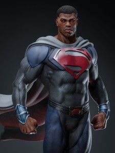 Val-Zod (DC Comics) - 1:12 scale