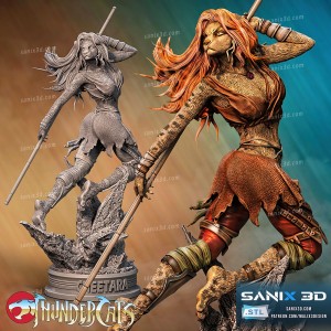 Cheetara (Thundercats) - 1:12 scale