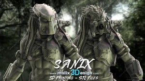 Predator - version 2 - 1:12 scale