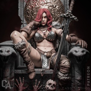 Red Sonja - type 2 - 1:12 scale