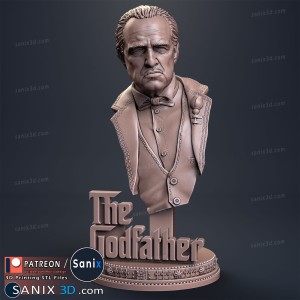 Godfather - bust - various height