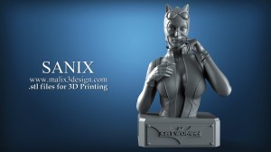 Catwoman - bust - various height