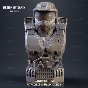 Halo Master Chief  - bust - various height
