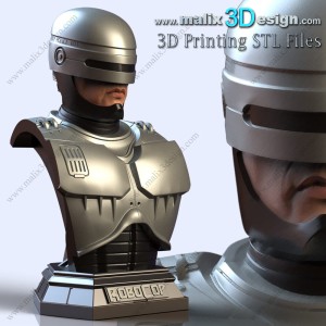 Robocop - bust - various height