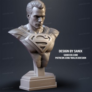 Superman - bust - various height