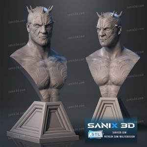 Darth Maul - Star Wars - bust - various height