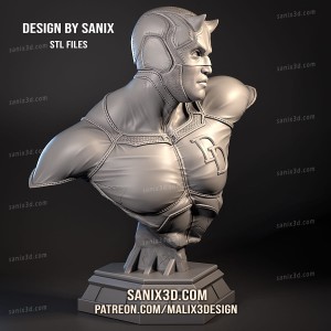Dare Devil - bust - various height