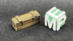 Skrzynie na amunicję 5cm L/60 - 2 sztuki - 1:35