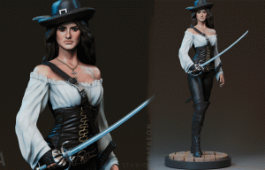 Angelica Teach - Pirates of the Caribbean - 1:12 scale
