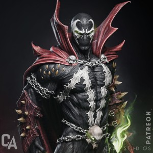 Spawn - 1:12 scale