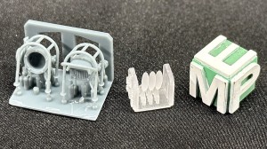 Światła T-72 ze szkłem - zestaw - 1:25