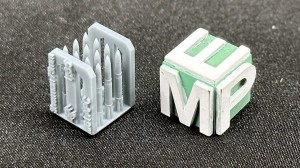 Amunicja 75mm Sherman - M61 APC - 10-12 sztuk - 1:72