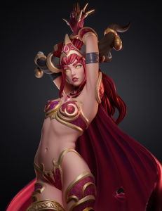 Alexstrasza - World of Warcraft - various scales