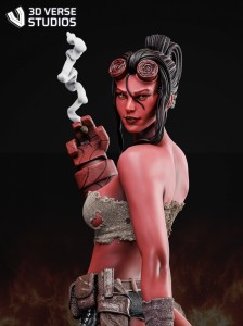 Hellgirl - type 2 - 1:12