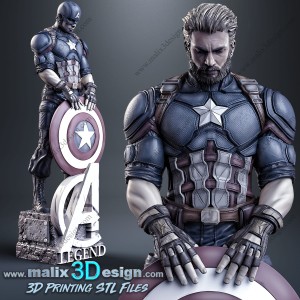 Capitan America - 1:12