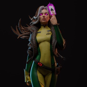 Rogue (X-Men) - type 3 - 1:12