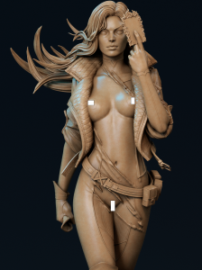 Rogue (X-Men) - type 3 - NSFW - 1:12