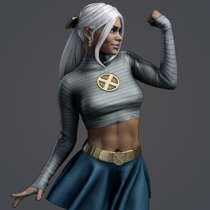 Storm - type 3 - model 1 - 1:12