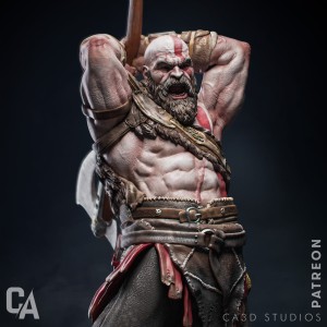 Kratos - God of War - 1:12