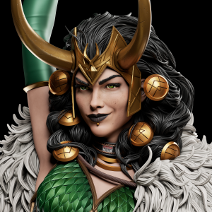 Lady Loki - 1:12 scale