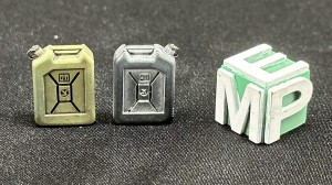 Kanistry IDF - woda - 4 sztuki - 1:43