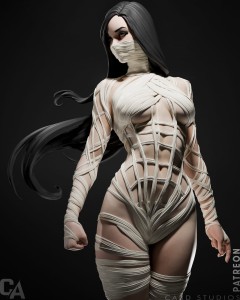 Silk / Cindy Moon (MCU) - 1:12 scale